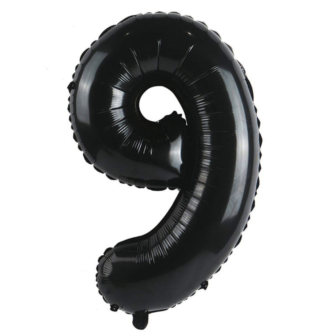 بادکنک فویلی مدل عدد 9 کد KP-30
