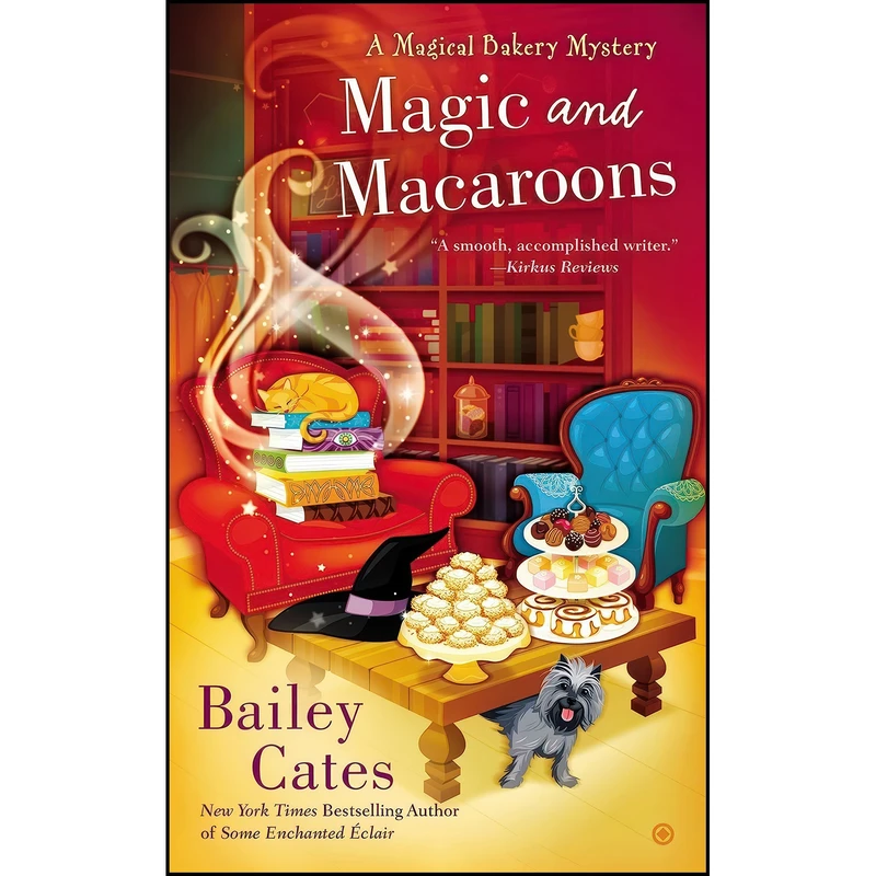 کتاب Magic and Macaroons  اثر Bailey Cates انتشارات Berkley