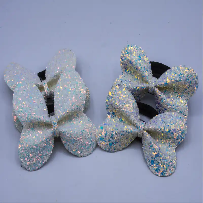 کش مو دخترانه مدل پاپیون پروانه بسته 4 عددی