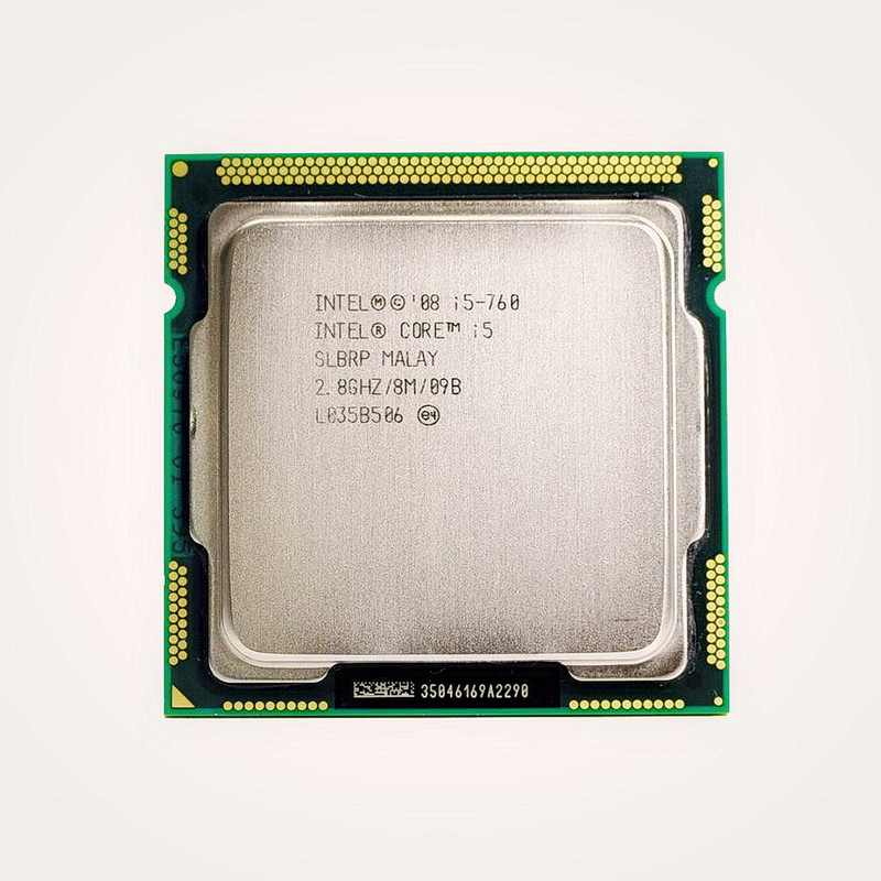 پردازنده مرکزی اینتل مدل Core i5-760 Tray