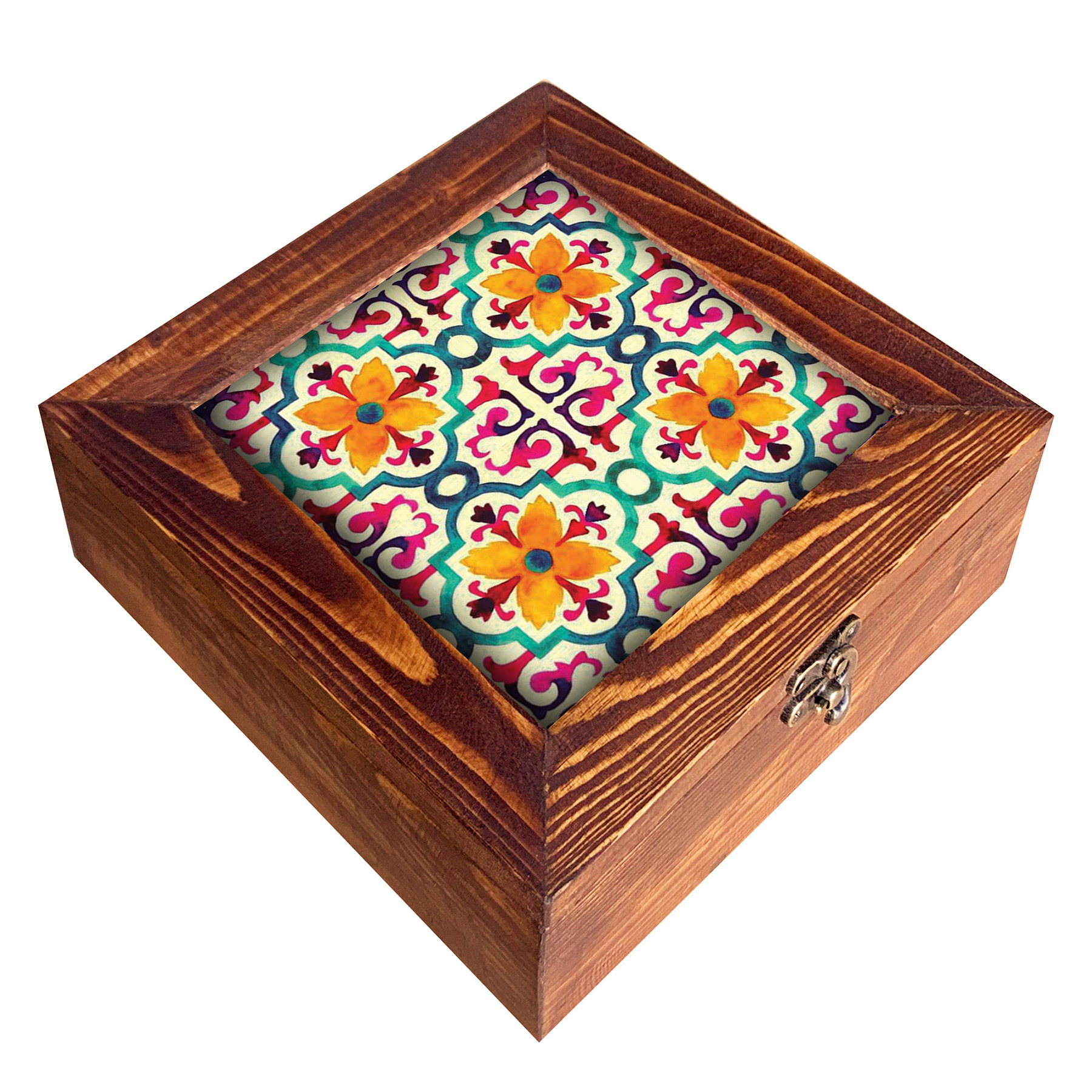 جعبه چای کیسه ای مدل C92