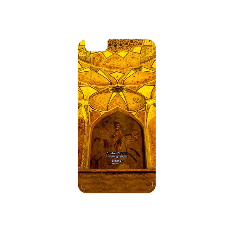 برچسب پوششی ماهوت مدل Chehel Sotoun Palace مناسب برای گوشی موبایل آنر 4X