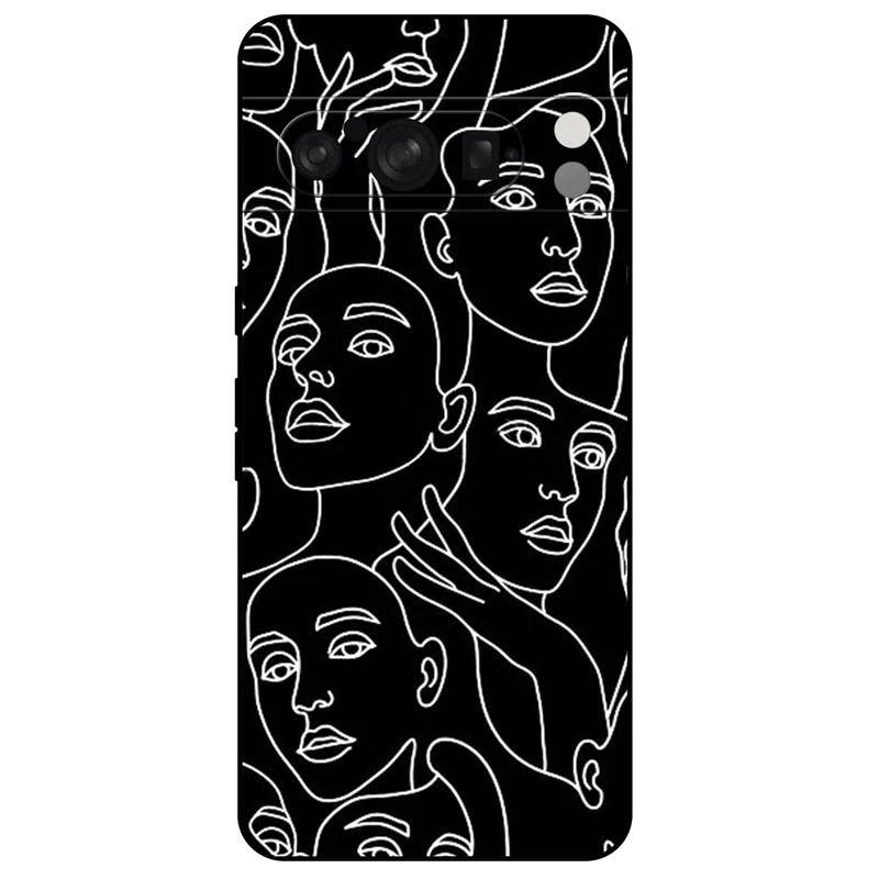 کاور مگافون طرح دخترانه مدل 7762 مناسب برای گوشی موبایل گوگل Pixel 8 Pro   