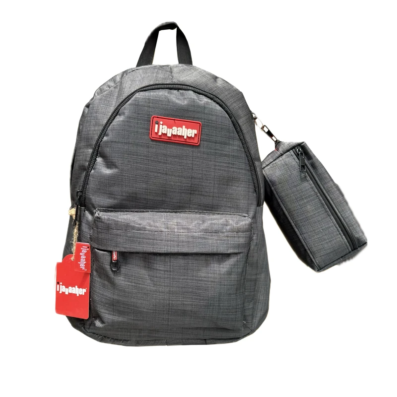 کوله پشتی مدرسه آی جواهر مدل X3 به همراه جامدادی