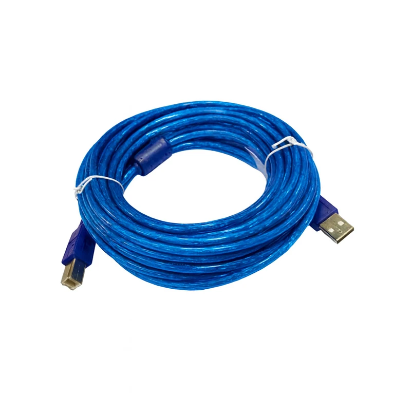 کابل پرینتر اسکار مدل usb 2.0 به طول 10 متر
