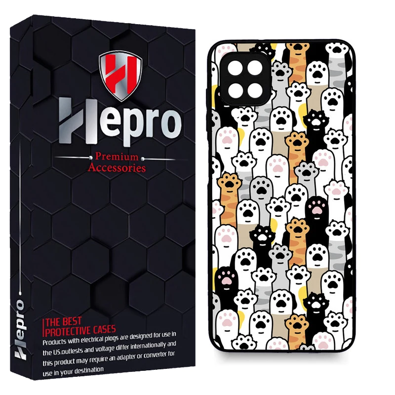 کاور هپرو طرح فانتزی مدل TPU مناسب برای گوشی موبایل سامسونگ Galaxy A12