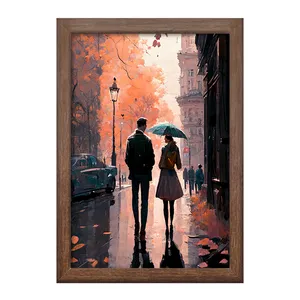 تابلو خندالو طرح عاشقانه (Love) کد F709