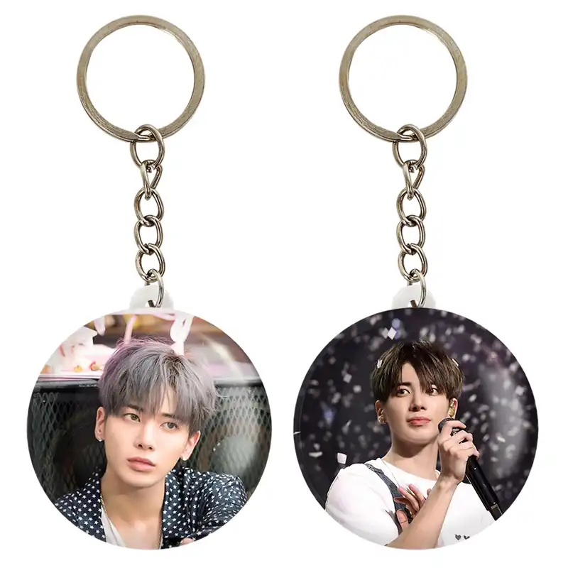 جاکلیدی خندالو مدل تهیون گروه تی اکس تی TXT کد 2004620055 مجموعه 2 عددی