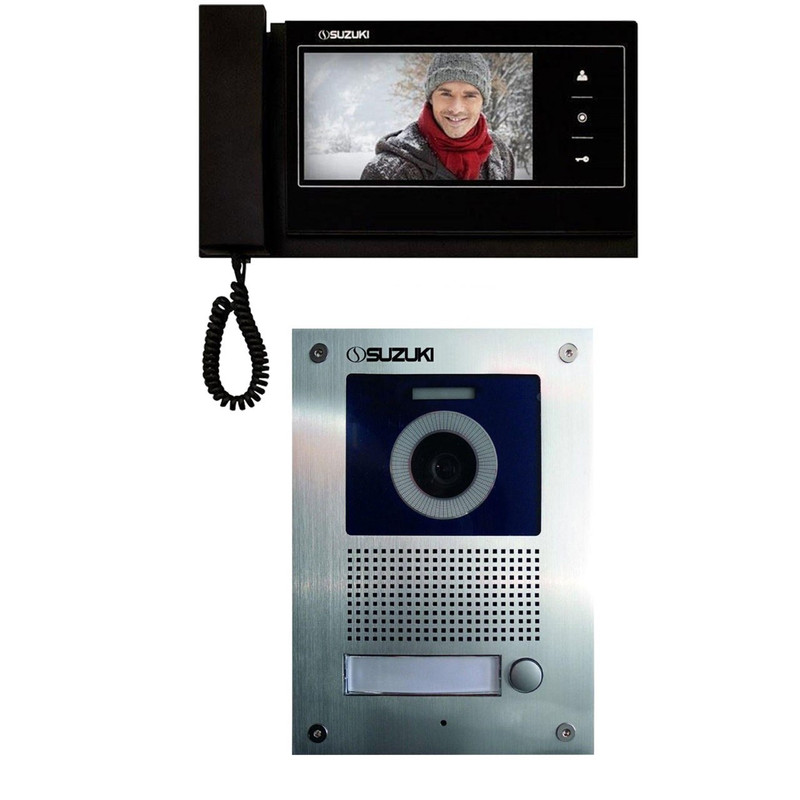 درب بازکن تصویری سوزوکی مدل 727BM-1v-c مجموعه 2 عددی