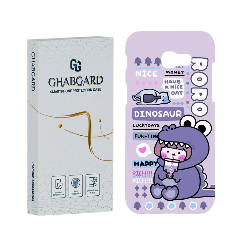 کاور قاب گارد مدل دخترانه مناسب برای گوشی موبایل سامسونگ Galaxy A520/ A5 2017