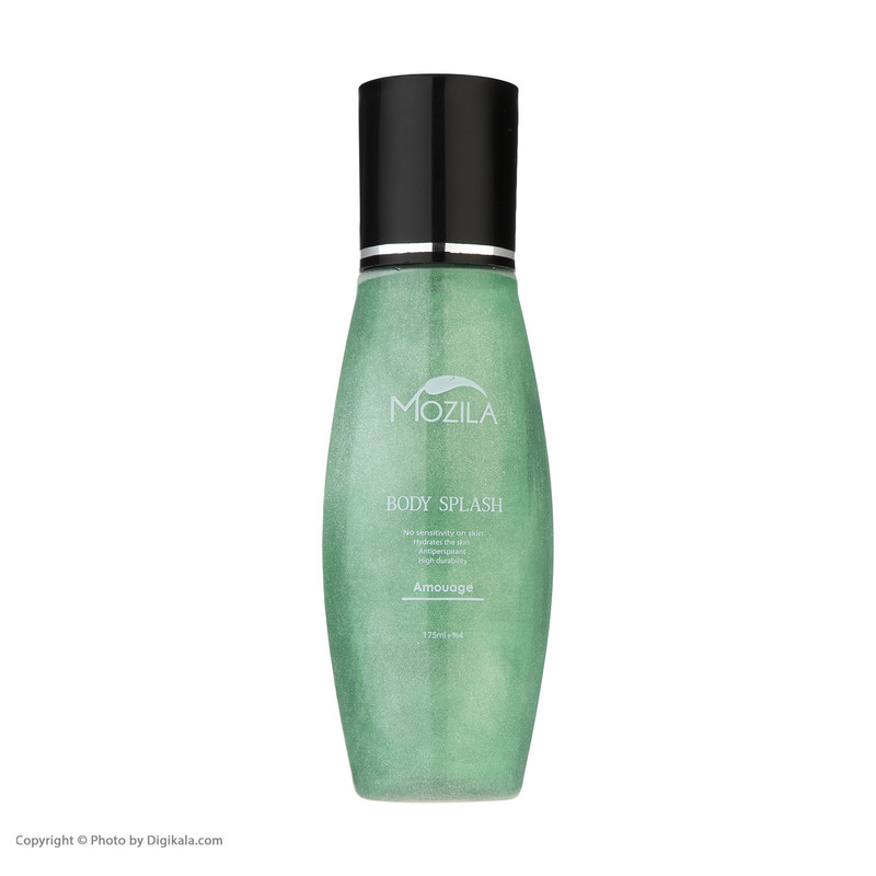 بادی اسپلش مردانه موزیلا مدل Amouage حجم 175 میلی لیتر