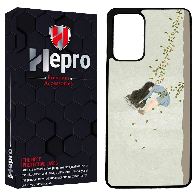 کاور هپرو طرح فانتزی مدل TPU مناسب برای گوشی موبایل سامسونگ Galaxy A72