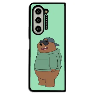 AKAM AMCWSGZFOLD5-BARE BEAR4 Cover For Samsung Galaxy Z Fold 5