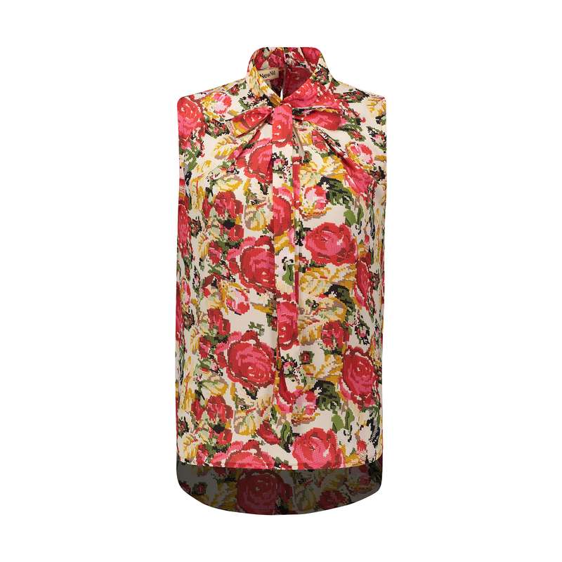 تاپ زنانه نیو نیل مدل TP16-Red