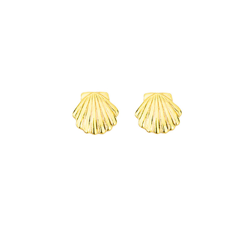گوشواره طلا 18 عیار زنانه کیا گالری مدل AE085