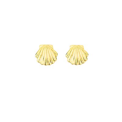 گوشواره طلا 18 عیار زنانه کیا گالری مدل AE085