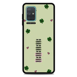 AKAM AMC-WSGA71-LUCKY-8 Cover For Samsung Galaxy A71