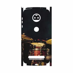 MAHOOT Drum Kit-FullSkin Cover Sticker for Motorola Moto Z2 Force