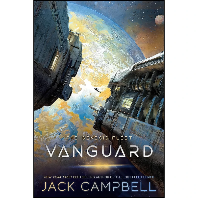 کتاب Vanguard  اثر Jack Campbell انتشارات Ace