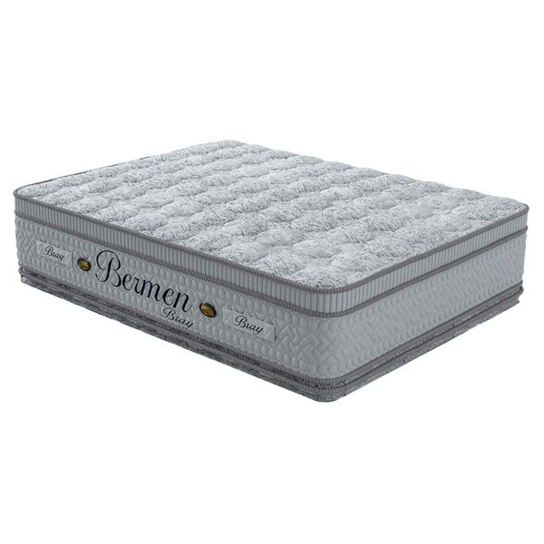 تشک برمن مدل برایی دو نفره سایز 180×200 سانتی متر تشک برمن مدل برایی دو نفره سایز 180×200 سانتی متر