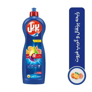 مایع ظرفشویی پریل مدل Orang and Grapefruit حجم 1 لیتر