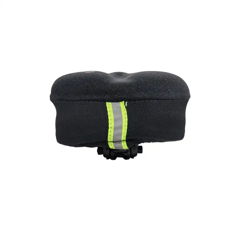 روکش زین دوچرخه مدل نیمه پهن ژله ای