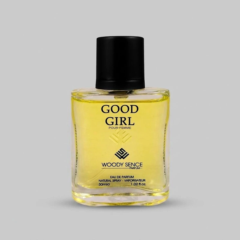 عطر جیبی وودی سنس مدل GOOD GIRL حجم 30 میلی لیتر 