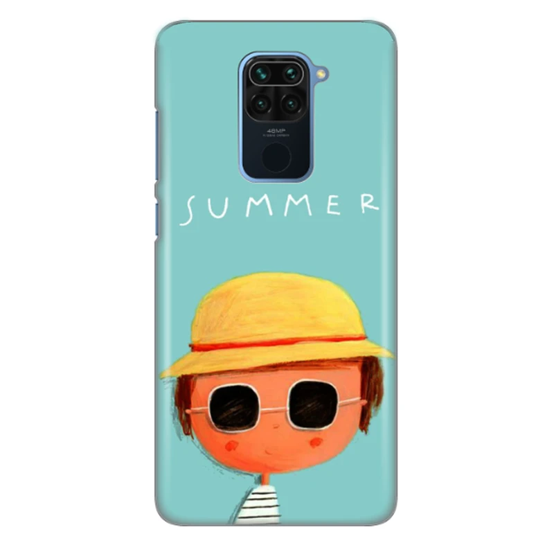 کاور طرح summer کد DIMO-072 مناسب برای گوشی موبایل شیائومی redmi note 9 / redmi 10x 4g
