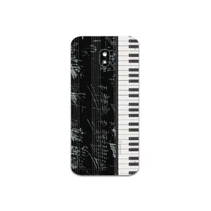 MAHOOT Piano-Instrument Cover Sticker for Samsung Galaxy J3 2017