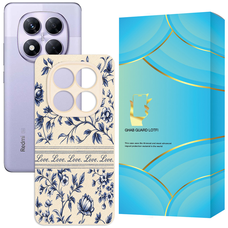 کاور قاب گارد لطفی مدل GOLARA مناسب برای گوشی موبایل شیائومی Redmi Note 14 Pro 4G