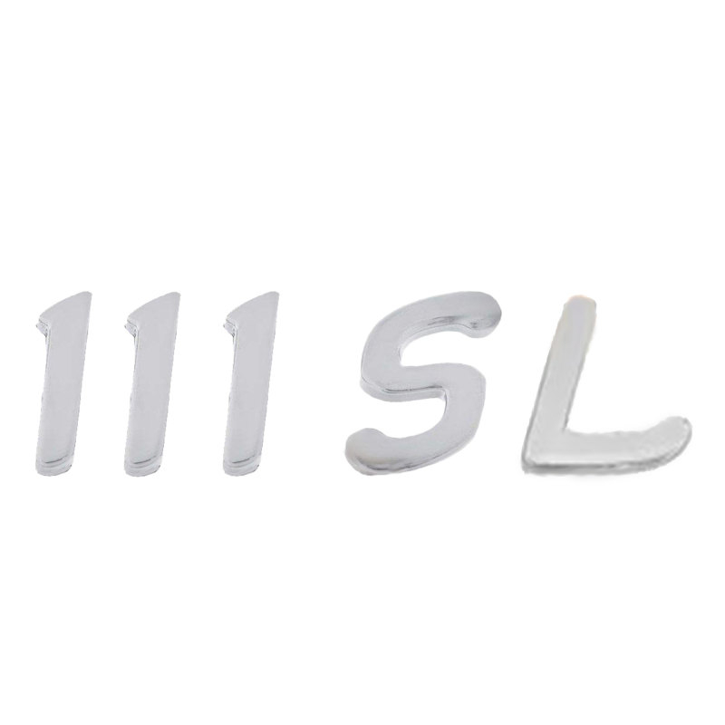 آرم صندوق عقب خودرو چیکال مدل P-276-111SL مناسب برای پراید 111