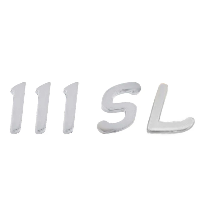 آرم صندوق عقب خودرو چیکال مدل P-276-111SL مناسب برای پراید 111