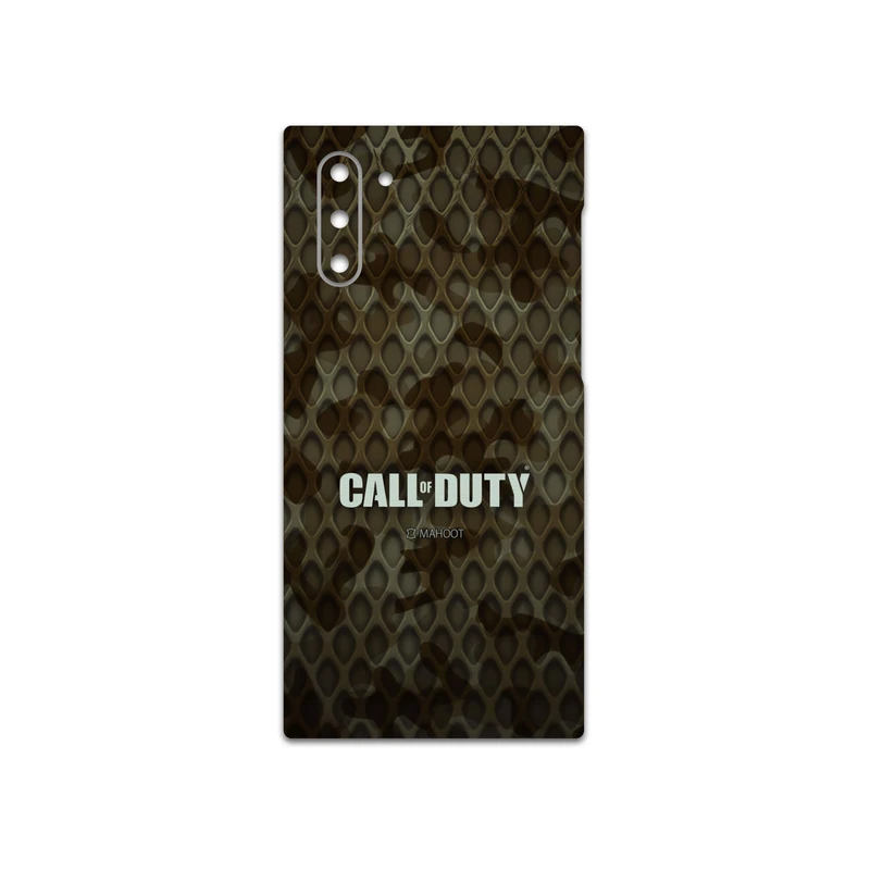 برچسب پوششی ماهوت مدل Call-of-Duty-Game مناسب برای گوشی موبایل سامسونگ Galaxy Note 10