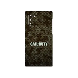 MAHOOT Call-of-Duty-Game Cover Sticker for Samsung Galaxy Note 10