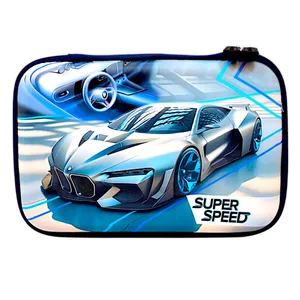 جامدادی مدل تبلتی طرح ماشین اسپورت کد 1912