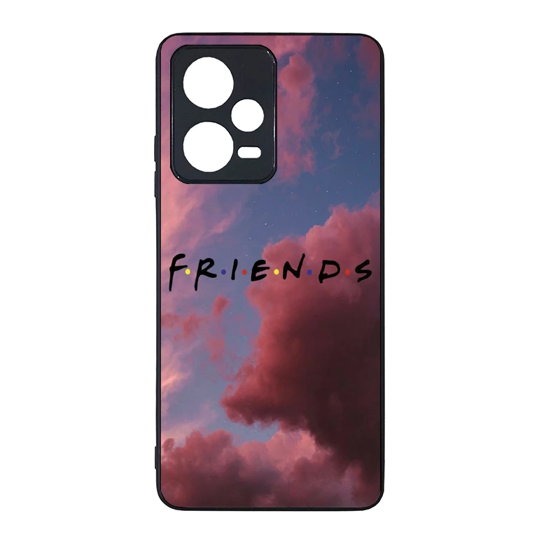 کاور طرح سریال فرندز مناسب برای گوشی موبایل شیائومی redmi note 12 pro 5g
