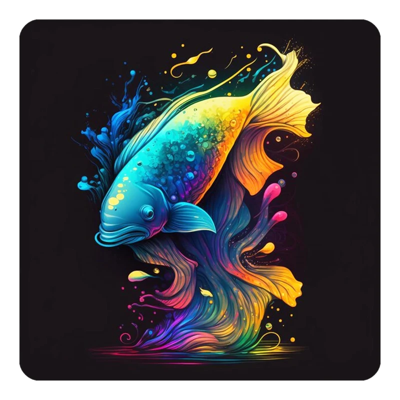 مگنت کاکتی طرح حیوانات رنگی مدل mp26128