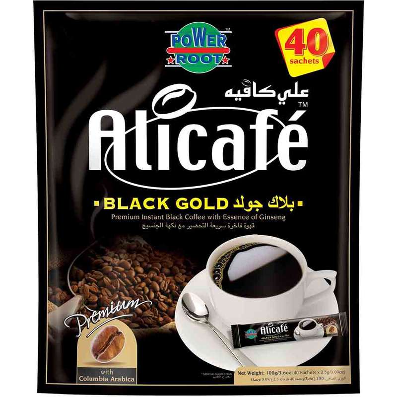 پودر قهوه علی کافه - 135 گرم بسته 40 عددی