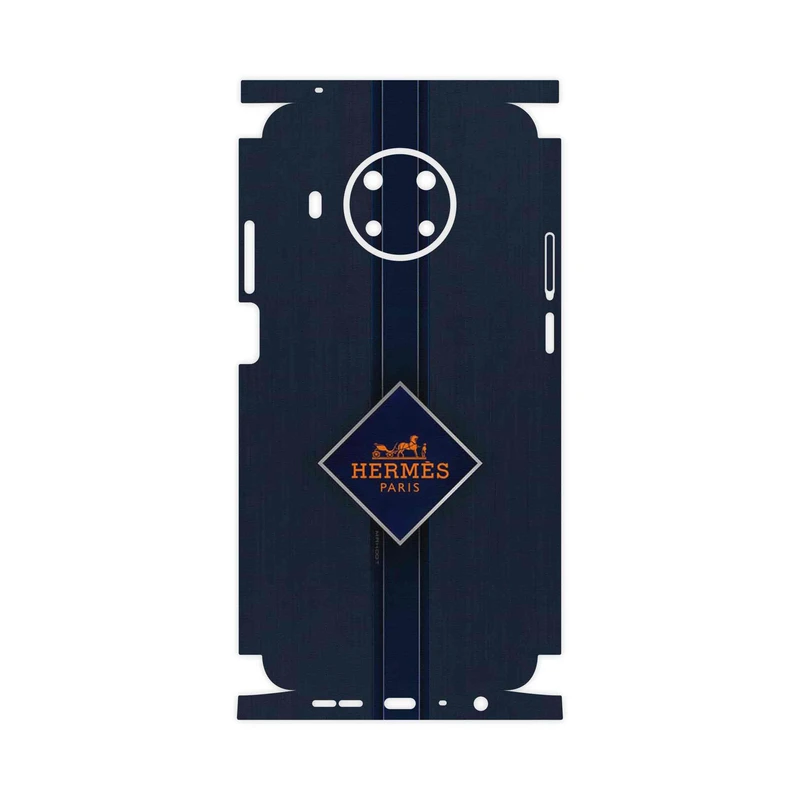 برچسب پوششی ماهوت مدل Hermes_Logo-FullSkin مناسب برای گوشی موبایل نوکیا X20