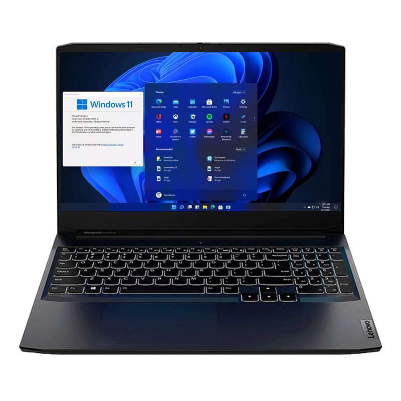 لپ تاپ 15.6 اینچی لنوو مدل IdeaPad Gaming 3-WZO