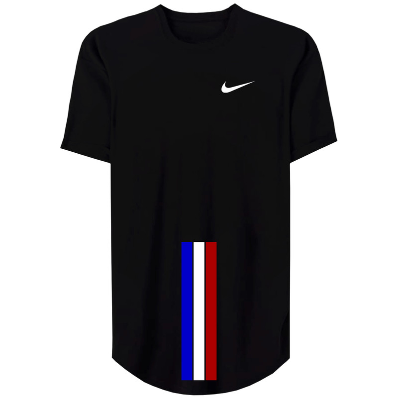 تی شرت لانگ آستین کوتاه زنانه مدل France کد MH52