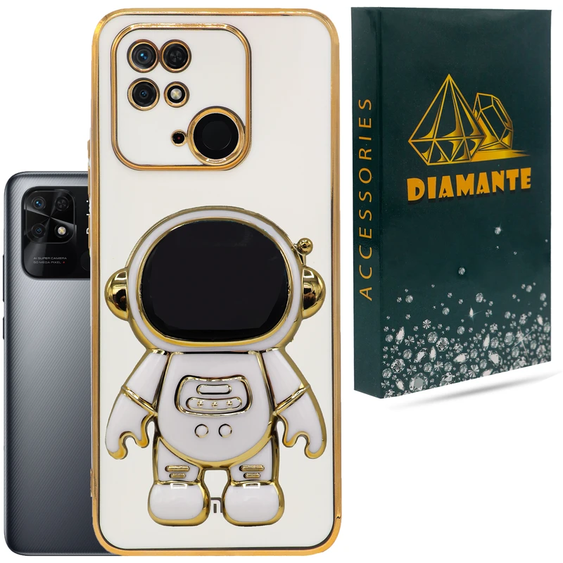 کاور دیامانته مدل Fazaeei3 GN مناسب برای گوشی موبایل شیائومی Redmi 12C