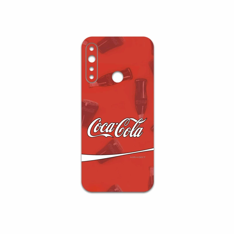 برچسب پوششی ماهوت مدل Coca-Cola-Logo مناسب برای گوشی موبایل جی پلاس P10 Plus