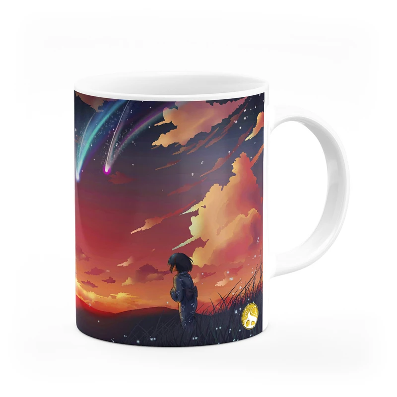 ماگ هومرو طرح انیمه نام تو Your Name مدل MG2840