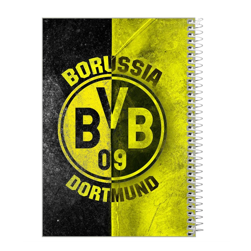 دفترچه یادداشت 40 برگ طرح بورسیا دورتموند کد it12
