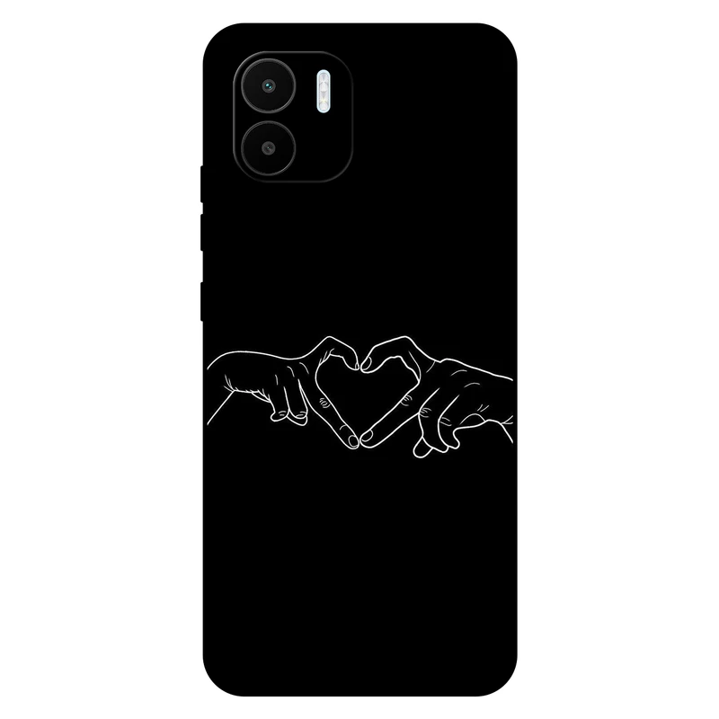 کاور مگافون طرح عشق مدل 1857 مناسب برای گوشی موبایل شیائومی Redmi A1 / A2