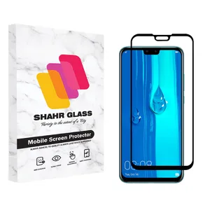   Shahr Glass FUL Screen Protector Glass For Huawei Y9 2019