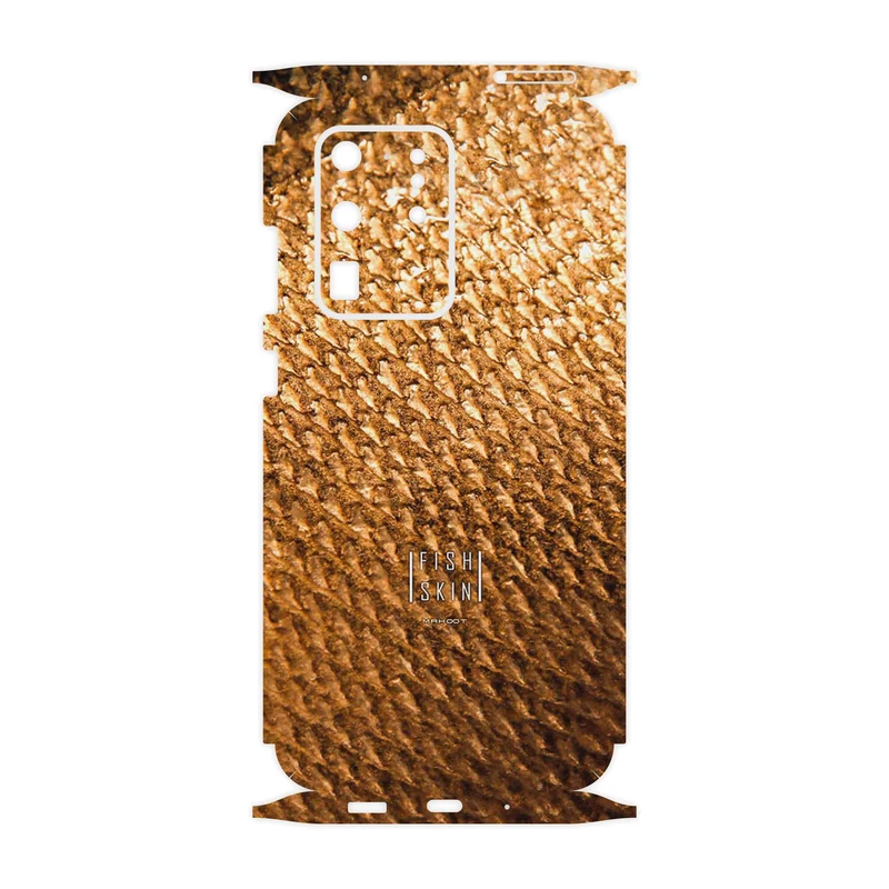 برچسب پوششی ماهوت مدل Fish Skin-FullSkin مناسب برای گوشی موبایل سامسونگ Galaxy S20 Ultra