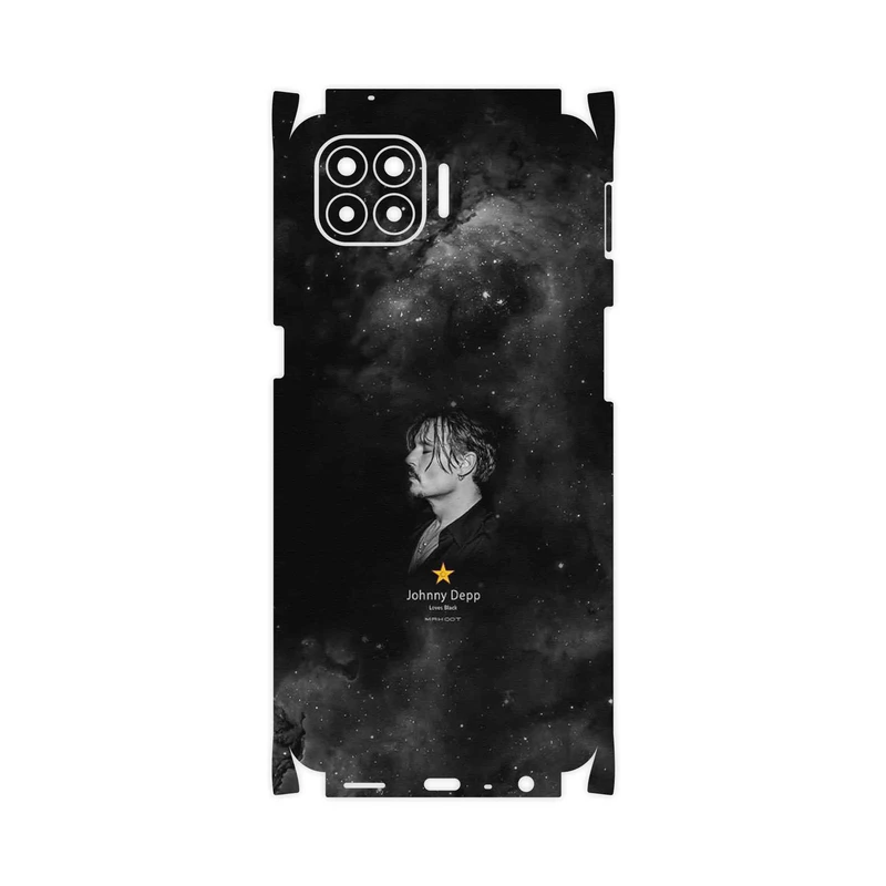 برچسب پوششی ماهوت مدل Johnny Depp-FullSkin مناسب برای گوشی موبایل اپو A93