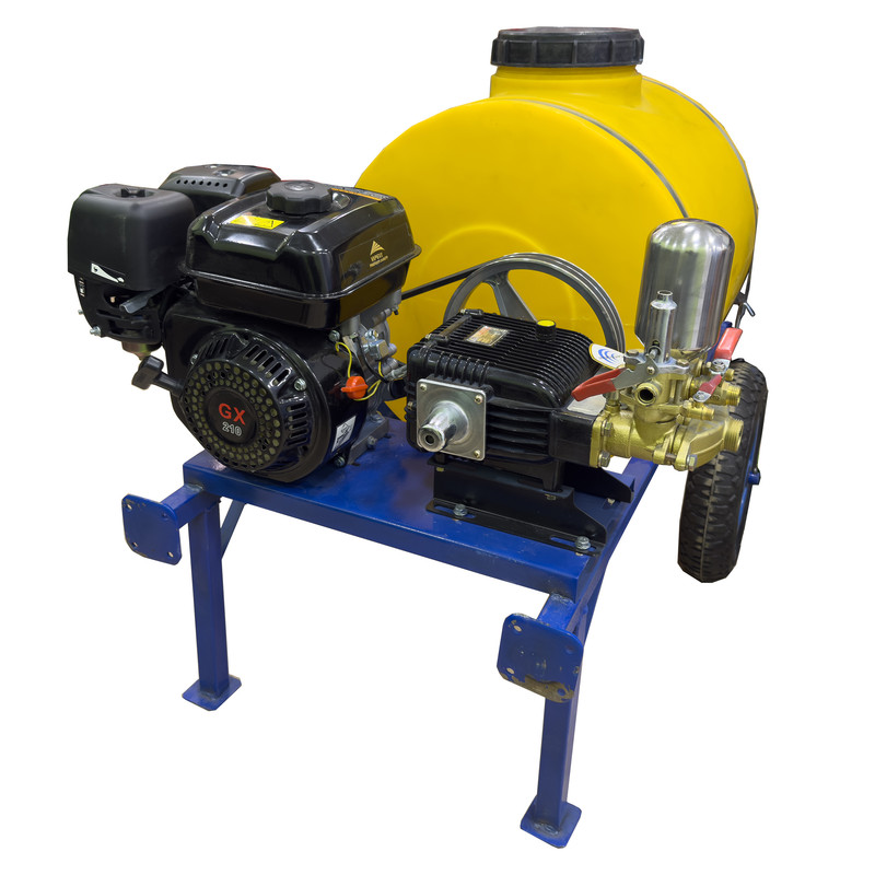 سمپاش مدل فرغونی کدSMT-100litre-55BAR-7/5hp